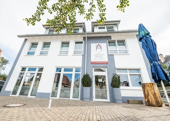 My Airport Hotel STUTTGART-AIRPORT-MESSE Leinfelden-Echterdingen